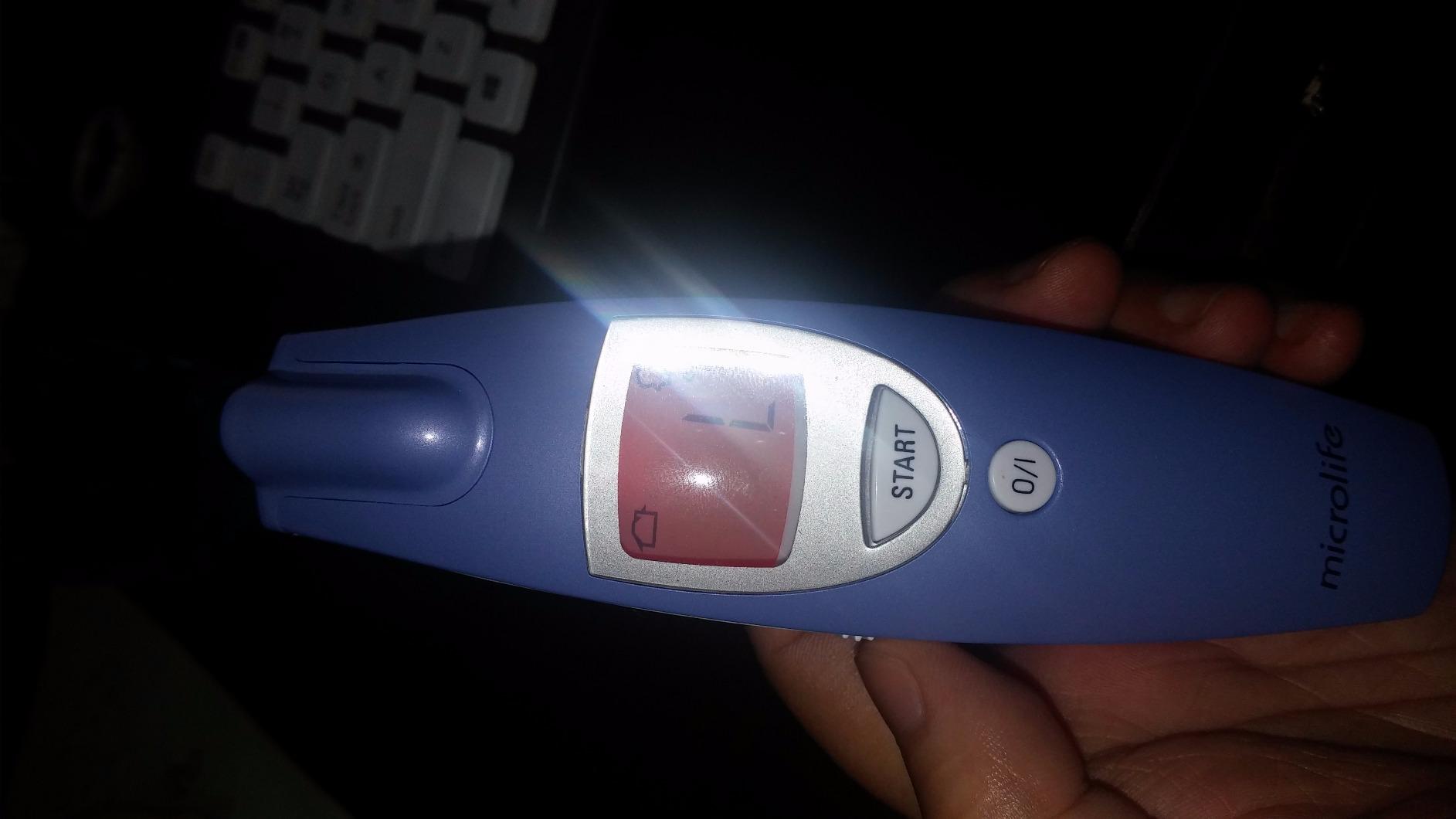 microlife/迈克大夫瑞士品牌1秒测温红外线额温枪儿童婴儿体温计fr1dz